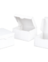 6 × 6 × 3.5 inch White Bakery Box