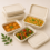 Bagasse Trays With Lid