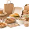 Browse food packaging products including meal boxes, takeaway containers, burger boxes, and disposable food packaging supplies.