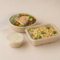 Clear Lid Bagasse Products