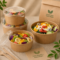 Clear Lid Paper Containers