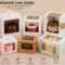 Window Cake Boxes